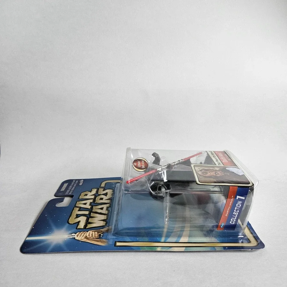 Star Wars Darth Maul Sith Training Action Figure Phantom Menace Hasbro 84905